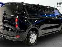 Ny Ford Transit Custom 2026 Svart Sedan