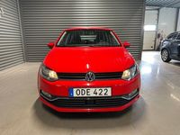 begagnad VW Polo 1.2 TSI BT Drag 5-dörrar Euro 6
