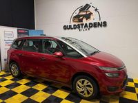 Begagnad Citroën Grand C4 Picasso 116 HK (85 kW) 2014 Röd Minibuss