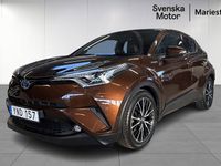 Begagnad Toyota C-HR Executive 124 HK (91 kW) 2017 Brun SUV