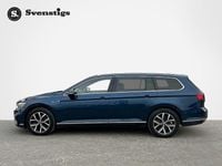 Begagnad VW Passat GTE 156 HK (114 kW) 2020 Blå Kombi