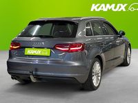 Begagnad Audi A3 150 HK (110 kW) 2014 Grå Kombi