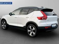 Begagnad Volvo XC40 Single Motor 175 kW (238 HK) 2023 Vit SUV