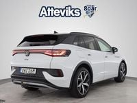 Begagnad VW ID.4 GTX 250 kW (340 HK) 2022 Vit SUV