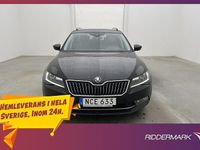 Begagnad Skoda Superb LAURIN & KLEMENT 190 HK (139 kW) 2016 Svart Kombi