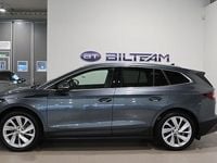 Begagnad Skoda Enyaq iV 150 kW (204 HK) 2021 Grå SUV