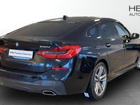 Begagnad BMW 630 M Sport 265 HK (194 kW) 2018 Svart Sportkupé