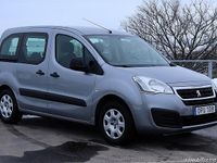 Begagnad Peugeot Partner Tepee S 110 HK (80 kW) 2017 Grå svart Minibuss