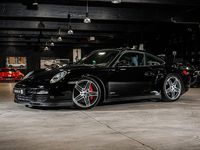 Begagnad Porsche 997 480 HK (353 kW) 2007 Svart Sportkupé