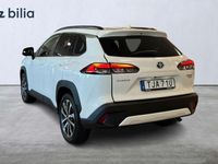 begagnad Toyota Corolla Cross Hybrid AWD-i 2,0 AWD EXECUTIVE SKINN 2024 Vit