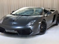 begagnad Lamborghini Gallardo LP 560-4 V10 E-Gear 560HK Spyder