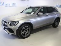 begagnad Mercedes GLC220 d 4MATIC 9G-Tronic AMG/Navi/Drag/Euro