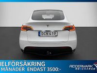 Begagnad Tesla Model Y Standard Range 250 kW (340 HK) 2022 Vit SUV
