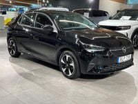 Begagnad Opel Corsa-e 100 kW (136 HK) 2022 Svart Halvkombi