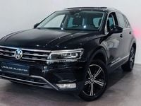 Begagnad VW Tiguan GT 190 HK (139 kW) 2017 Svart SUV