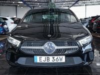 Begagnad Mercedes A180 Progressive 116 HK (85 kW) 2019 Svart Halvkombi