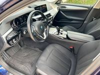 begagnad BMW 520 d Touring Steptronic Euro 6 190hk drag 20” toppskick