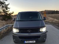 begagnad VW Transporter T30 2.0 TDI automat värmare dragkrok