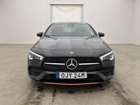 Begagnad Mercedes CLA200 AMG 163 HK (119 kW) 2021 Svart Sedan