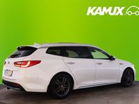 Begagnad Kia Optima Plus 205 HK (150 kW) 2020 Vit Kombi