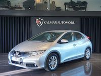 Begagnad Honda Civic Lifestyle 120 HK (88 kW) 2013 Silver Halvkombi