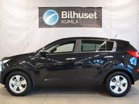 Begagnad Kia Sportage 184 HK (135 kW) 2013 Svart SUV