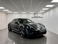 Begagnad Porsche Taycan Turbo 500 kW (680 HK) 2020 Mörkgrå Sedan
