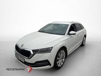 Begagnad Skoda Octavia 204 HK (150 kW) 2021 Vit Kombi