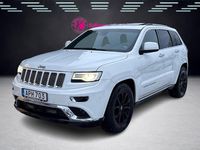 Begagnad Jeep Grand Cherokee 250 HK (183 kW) 2013 Vit SUV