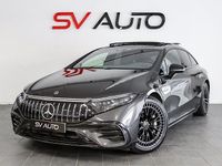Begagnad Mercedes EQS 53 AMG AMG 559 kW (761 HK) 2022 Grå Sedan