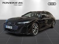 Ny Audi A6 S-Line 2026 Svart Kombi