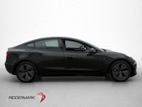Begagnad Tesla Model 3 Long Range AWD 366 kW (498 HK) 2022 Svart Sedan