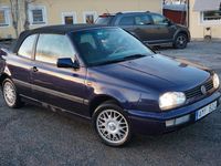 begagnad VW Golf Cabriolet 1.8 Rolling Stones Collection Nybes