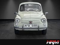 Begagnad Fiat 600D 33 HK (24 kW) 1965 Lgul Sedan