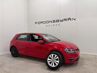 Begagnad VW Golf VII 110 HK (80 kW) 2018 Röd