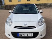 begagnad Nissan Micra 1.2 DIG-S CVT Euro 5