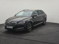 begagnad Skoda Superb Kombi Style 2,0 TDI 200Hk DSG 4x4