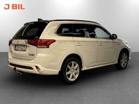 Begagnad Mitsubishi Outlander 203 HK (149 kW) 2018 Vit SUV