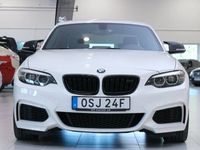 begagnad BMW M240 i 3.0 Coupé Harman/Kardon Navi Backkamera Moms