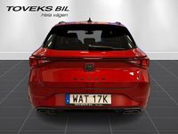 Begagnad Cupra Leon 150 HK (110 kW) 2023 Desire red