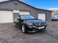 begagnad Mercedes E250 CDI 4M 7G-T Plus, AMG Sport, Panoramatak