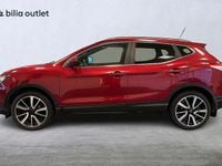 Begagnad Nissan Qashqai 360º 131 HK (96 kW) 2017 Röd SUV
