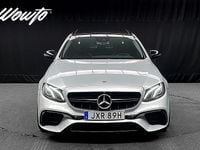 Begagnad Mercedes E220 AMG 194 HK (142 kW) 2017 Silver Kombi