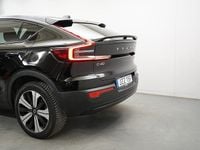 Begagnad Volvo C40 Ultimate 299 kW (407 HK) 2022 Svart SUV