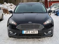 Begagnad Ford Focus Titanium 125 HK (91 kW) 2014 Svart Kombi