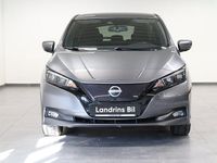 Begagnad Nissan Leaf N-Connecta 2023 Grå Halvkombi