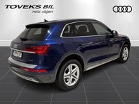 Begagnad Audi Q5 Proline 204 HK (150 kW) 2021 Blå SUV