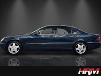 Begagnad Mercedes S55 AMG AMG 360 HK (264 kW) 1999 Grön Sedan