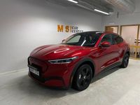 Begagnad Ford Mustang Mach-E 216 kW (294 HK) 2021 Röd SUV