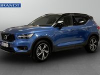 Begagnad Volvo XC40 R-Design 192 HK (141 kW) 2019 Blå SUV